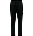 Hummel Track Pants - hmlShimmer - Black/Limeade