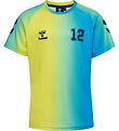 Hummel T-shirt - hmlShimmer - Limeade