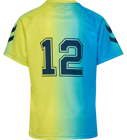 Hummel T-shirt - hmlShimmer - Limeade