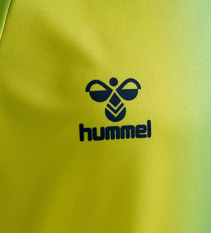 Hummel T-shirt - hmlShimmer - Limeade