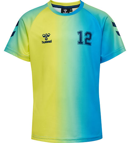 Hummel T-shirt - hmlShimmer - Limeade