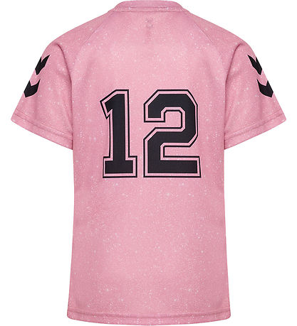 Hummel T-shirt - hmlShimmer - Bridal Rose