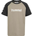 Hummel T-shirt - hmlJR Logo - Rock Ridge
