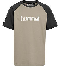 Hummel T-shirt - hmlJR Logo - Rock Ridge