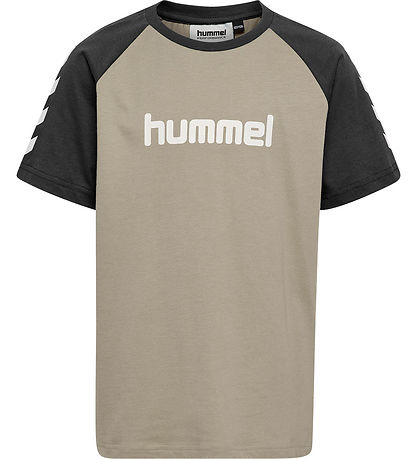 Hummel T-shirt - hmlJR Logo - Rock Ridge