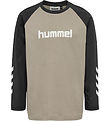 Hummel Blouse - hmlJR Logo - Rock Ridge
