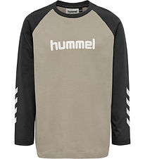 Hummel Bluse - hmlJR Logo - Rock Ridge