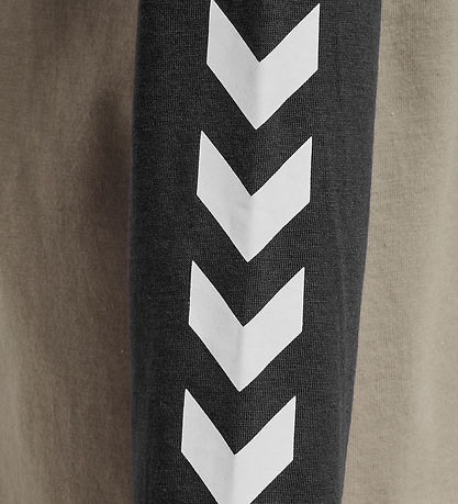 Hummel Bluse - hmlJR Logo - Rock Ridge