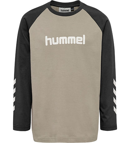 Hummel Bluse - hmlJR Logo - Rock Ridge
