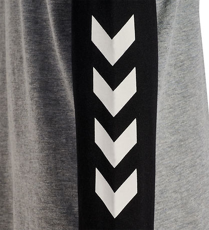 Hummel Bluse - hmlJR Logo - Grey Melange