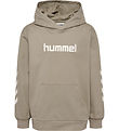 Hummel Hættetrøje - hmlJR Logo - Rock Ridge