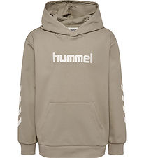 Hummel Hættetrøje - hmlJR Logo - Rock Ridge