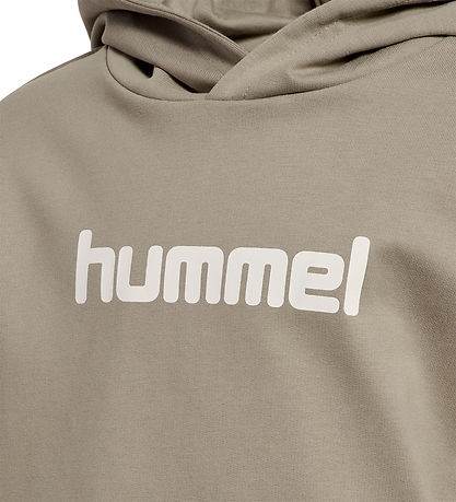 Hummel Hættetrøje - hmlJR Logo - Rock Ridge