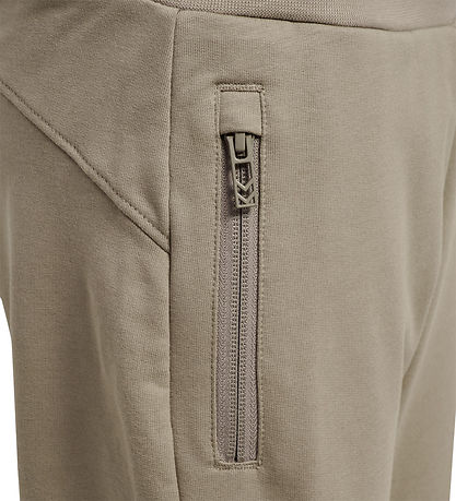 Hummel Sweatpants - hmlJR Rggular Adj Waist - Rock Ridge