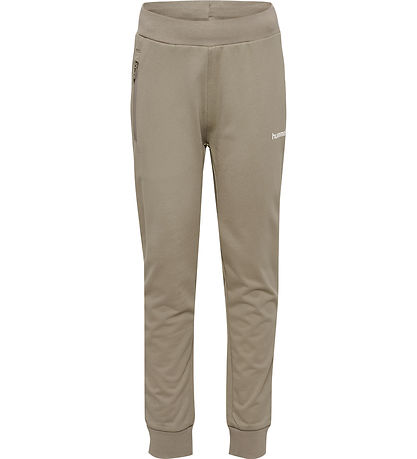 Hummel Sweatpants - hmlJR Rggular Adj Waist - Rock Ridge