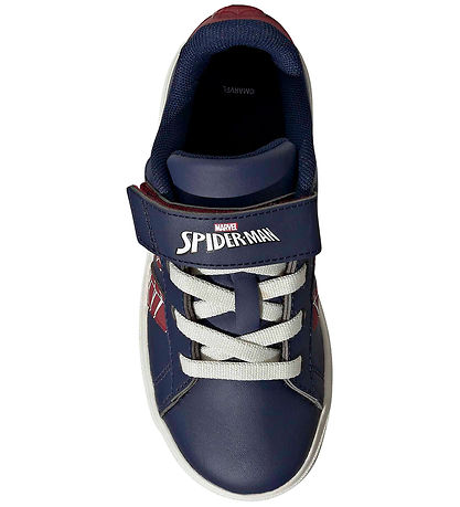 adidas Performance Sko - Grand Court Spider-Man EL - Dkblue/Actm