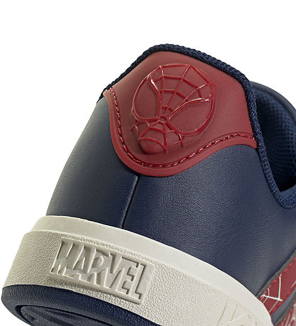 adidas Performance Sko - Grand Court Spider-Man EL - Dkblue/Actm
