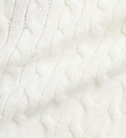 Polo Ralph Lauren Cardigan - Strik - DeckWash White