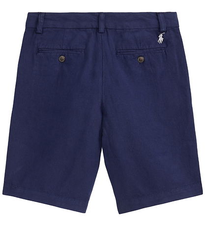Polo Ralph Lauren Shorts - Hør - Newport Navy