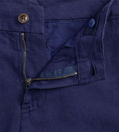 Polo Ralph Lauren Shorts - Hør - Newport Navy