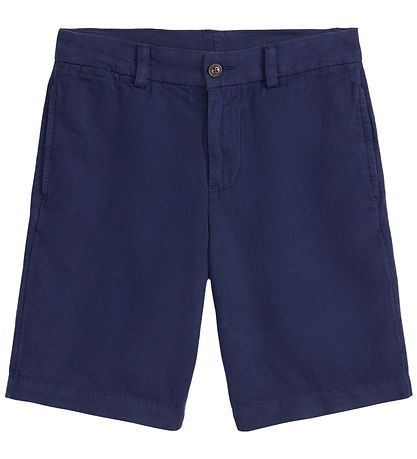 Polo Ralph Lauren Shorts - Hør - Newport Navy