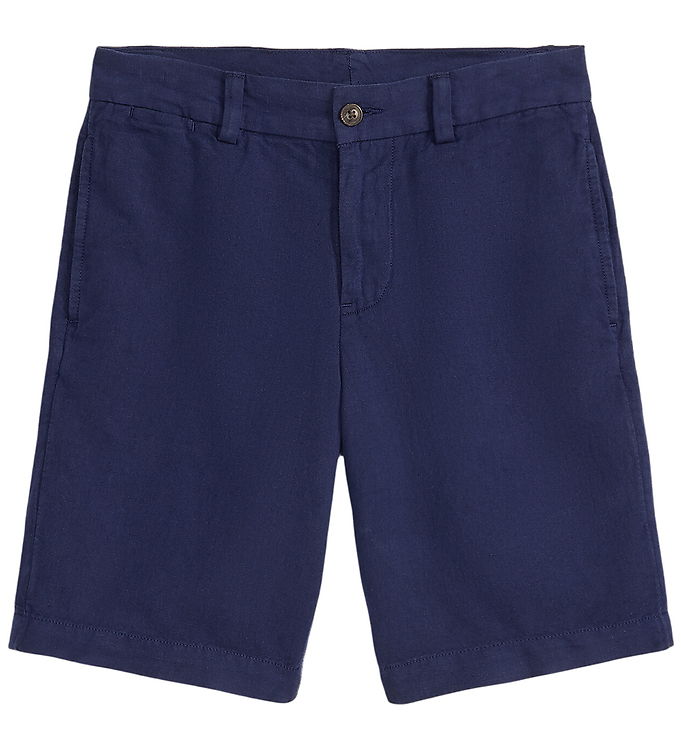 Polo Ralph Lauren Shorts - Hør - Newport Navy