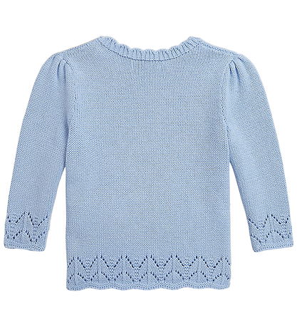 Polo Ralph Lauren Bluse - Strik - Chambray Blue