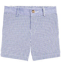 Polo Ralph Lauren Shorts - Preppy - Blue Seersucker
