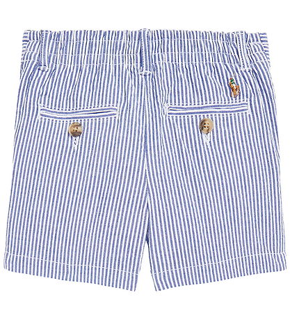 Polo Ralph Lauren Shorts - Preppy - Blue Seersucker