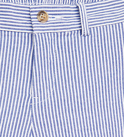 Polo Ralph Lauren Shorts - Preppy - Blue Seersucker