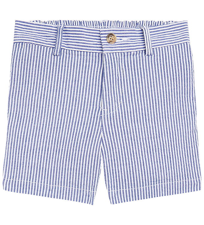 Polo Ralph Lauren Shorts - Preppy - Blue Seersucker