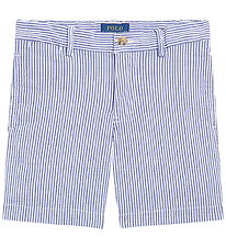 Polo Ralph Lauren Shorts - Preppy - Blue Seersucker