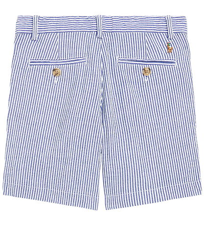 Polo Ralph Lauren Shorts - Preppy - Blue Seersucker