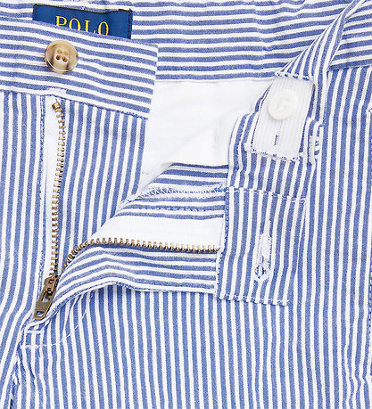 Polo Ralph Lauren Shorts - Preppy - Blue Seersucker