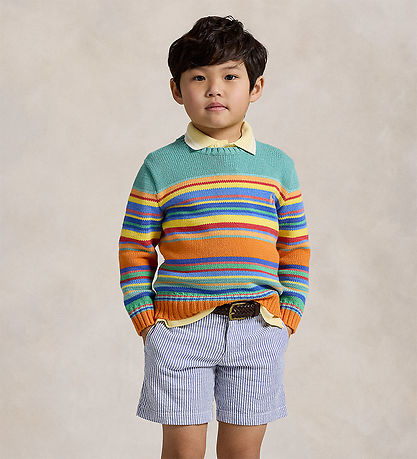 Polo Ralph Lauren Shorts - Preppy - Blue Seersucker