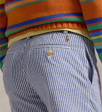 Polo Ralph Lauren Shorts - Preppy - Blue Seersucker