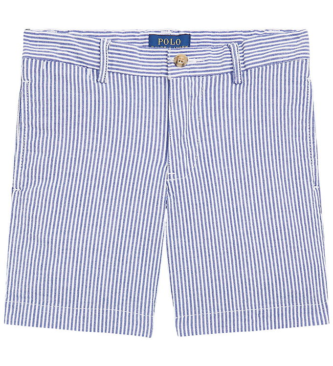 Polo Ralph Lauren Shorts - Preppy - Blue Seersucker