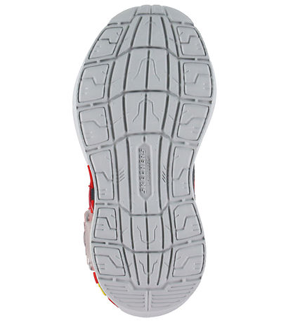 Skechers Sko - Garage - Red/Charcoal