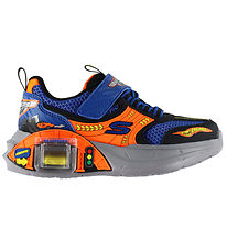 Skechers Shoes - Garage - Blk/Blu/Orange