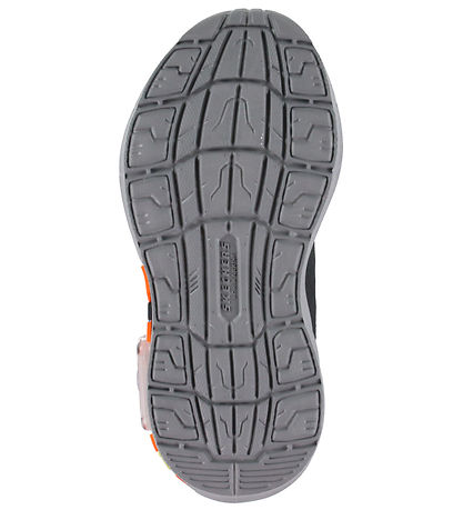 Skechers Sko - Garage - Blk/Blu/Orange
