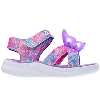 Skechers Sandaler - Jumpsters - Lavender/Multi