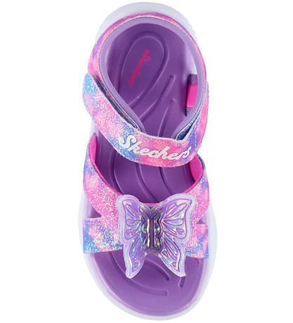 Skechers Sandaler - Jumpsters - Lavender/Multi