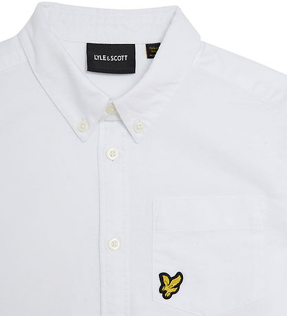 Lyle & Scott Skjorte - White