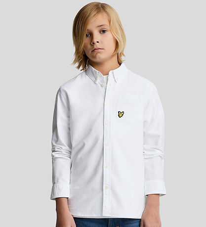 Lyle & Scott Skjorte - White
