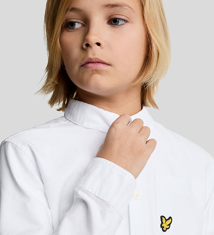 Lyle & Scott Skjorte - White