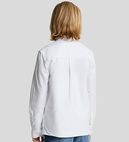 Lyle & Scott Skjorte - White