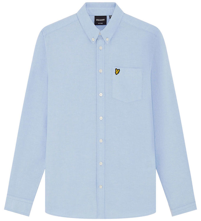 Lyle & Scott Skjorte - Oxford - Riviera