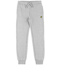 Lyle & Scott Sweatpants - Light Grey Melange