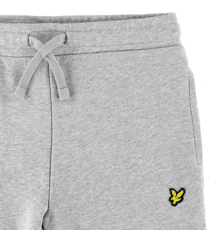 Lyle & Scott Sweatpants - Light Grey Melange