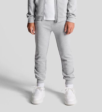 Lyle & Scott Sweatpants - Gråmeleret